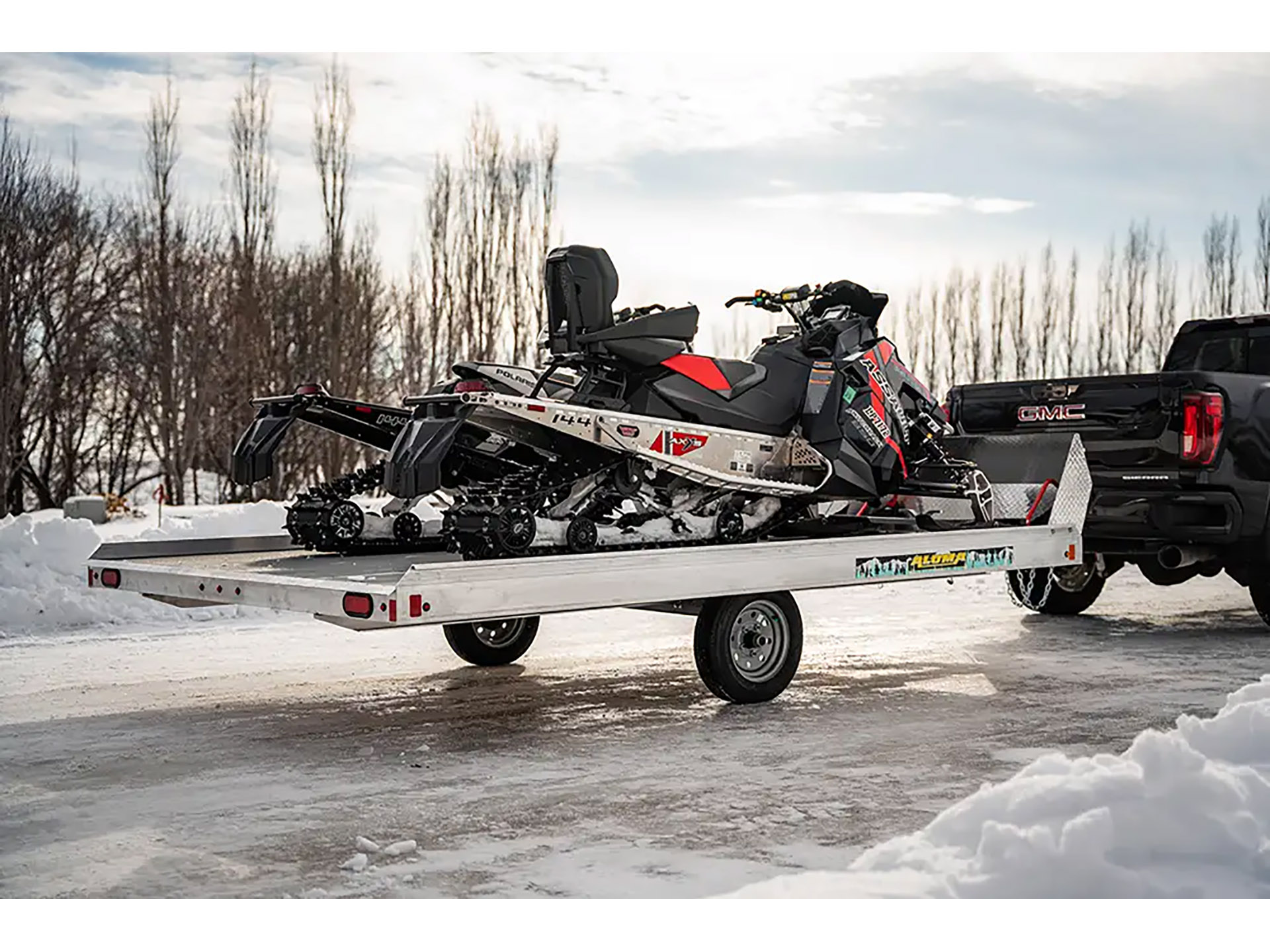 2025 ALUMA Tilt Snowmobile Trailers - 8612T in North Bend, Oregon - Photo 6