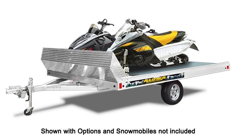 2025 ALUMA Tilt Snowmobile Trailers - 8612T in North Bend, Oregon - Photo 1