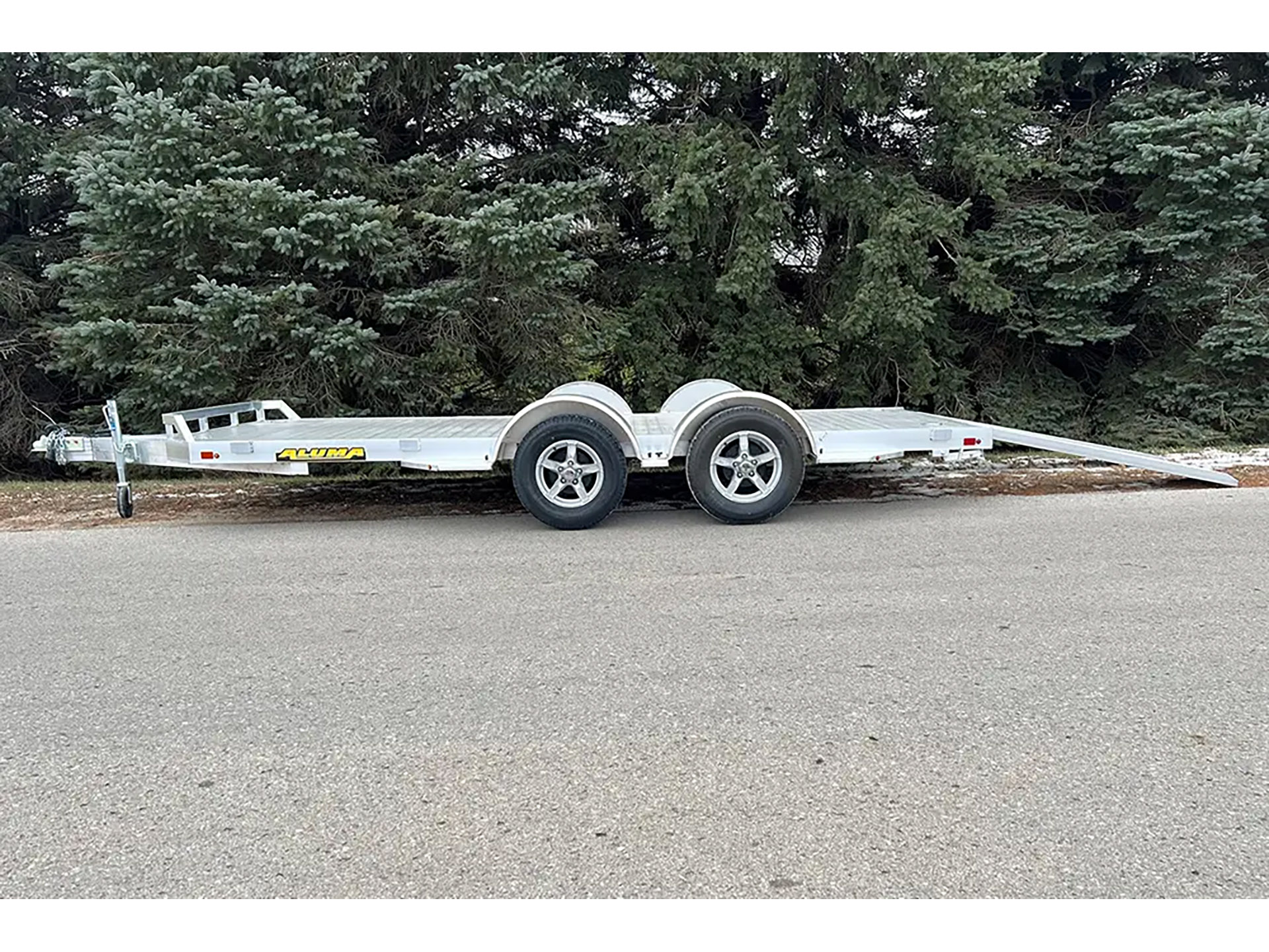 2025 ALUMA 8200 Series Tandem Axle Trailers 192 in. in North Bend, Oregon - Photo 5