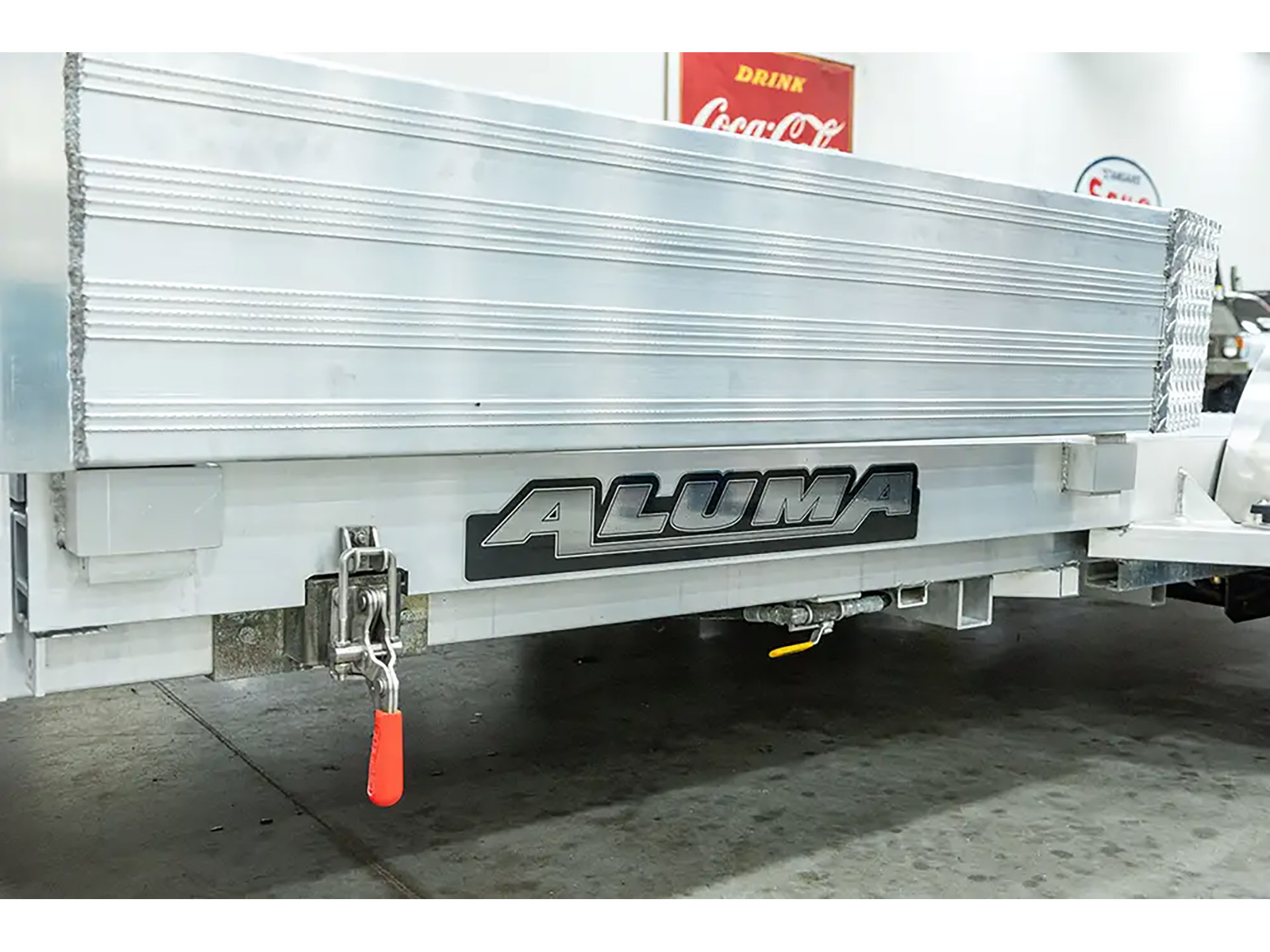 2025 ALUMA 8200 Tilt Series Trailers 219 in. in North Bend, Oregon - Photo 2