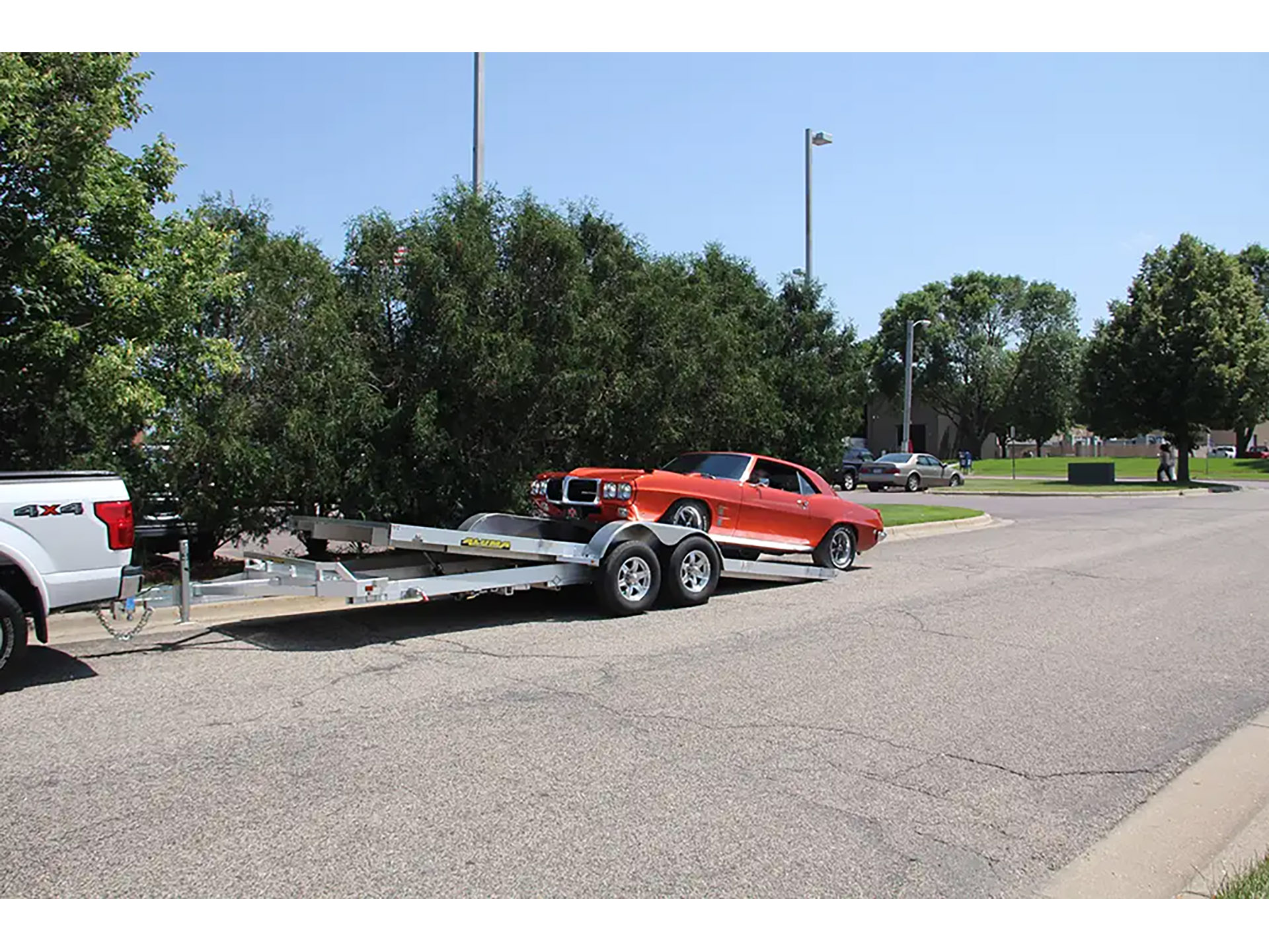 2025 ALUMA 8200 Tilt Series Trailers 219 in. in North Bend, Oregon - Photo 3