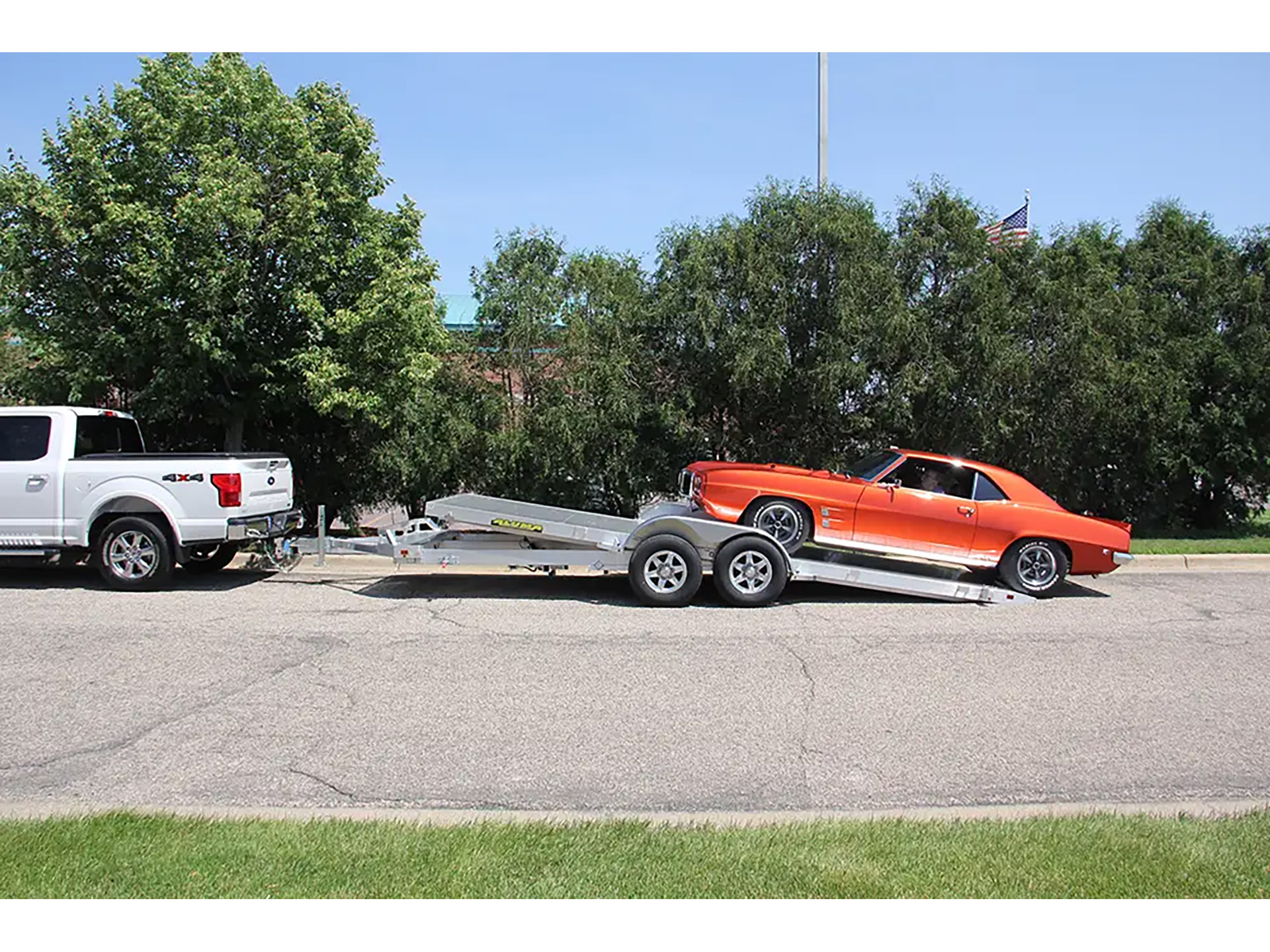 2025 ALUMA 8200 Tilt Series Trailers 219 in. in North Bend, Oregon - Photo 5