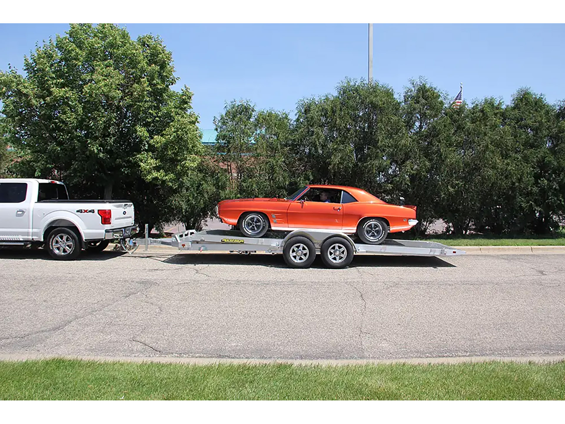 2025 ALUMA 8200 Tilt Series Trailers 219 in. in North Bend, Oregon - Photo 6
