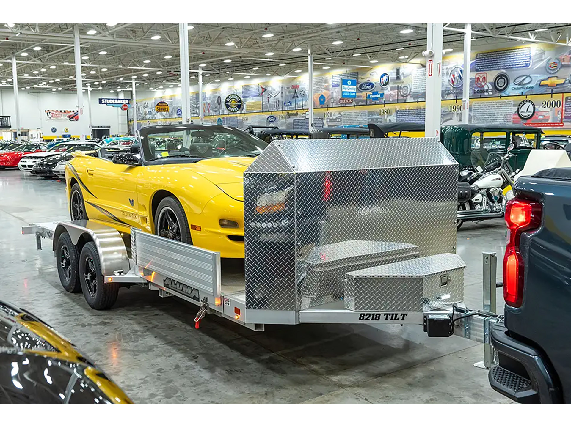 2025 ALUMA 8200 Tilt Series Trailers 219 in. in North Bend, Oregon - Photo 7