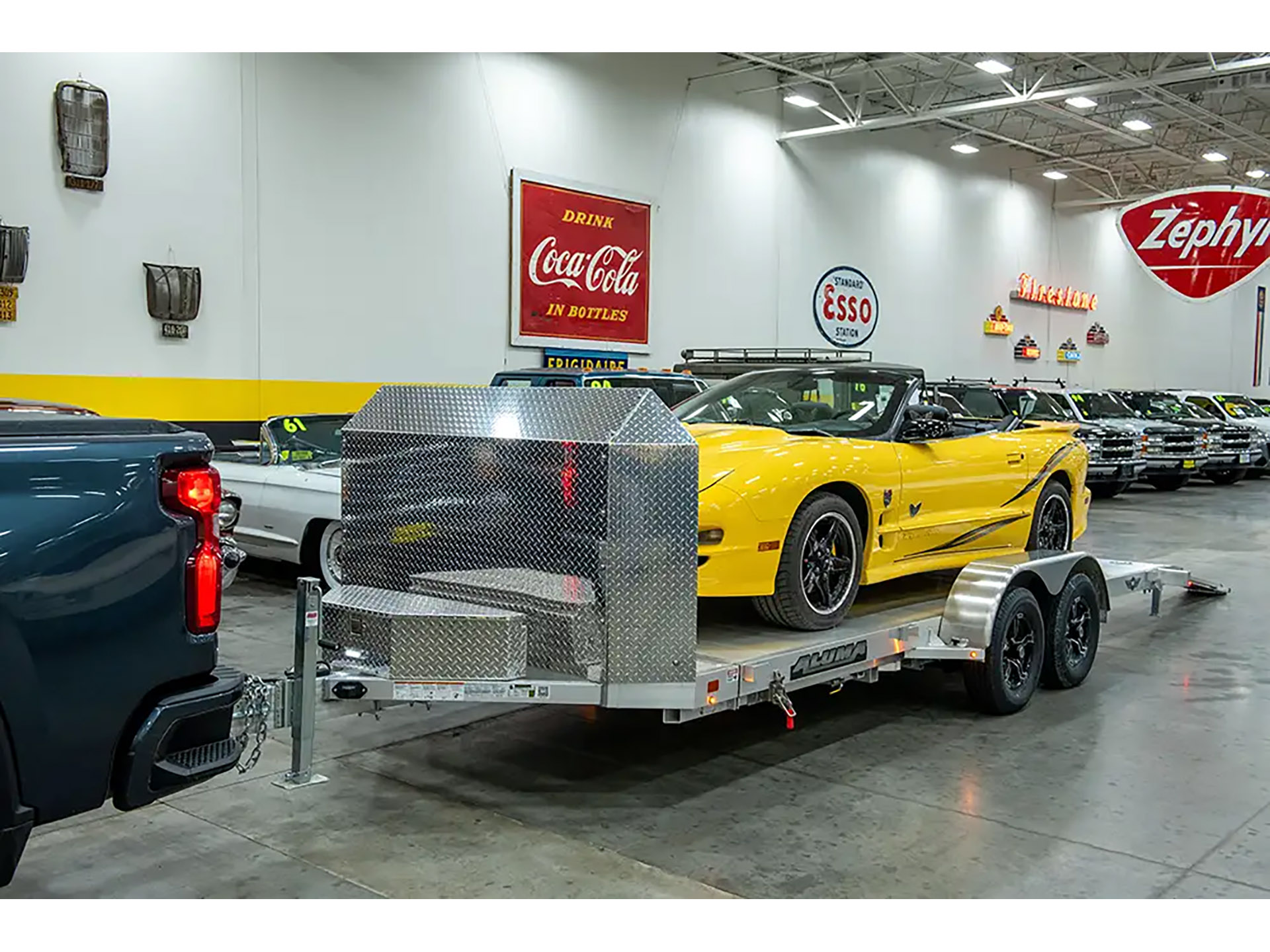 2025 ALUMA 8200 Tilt Series Trailers 219 in. in North Bend, Oregon - Photo 8