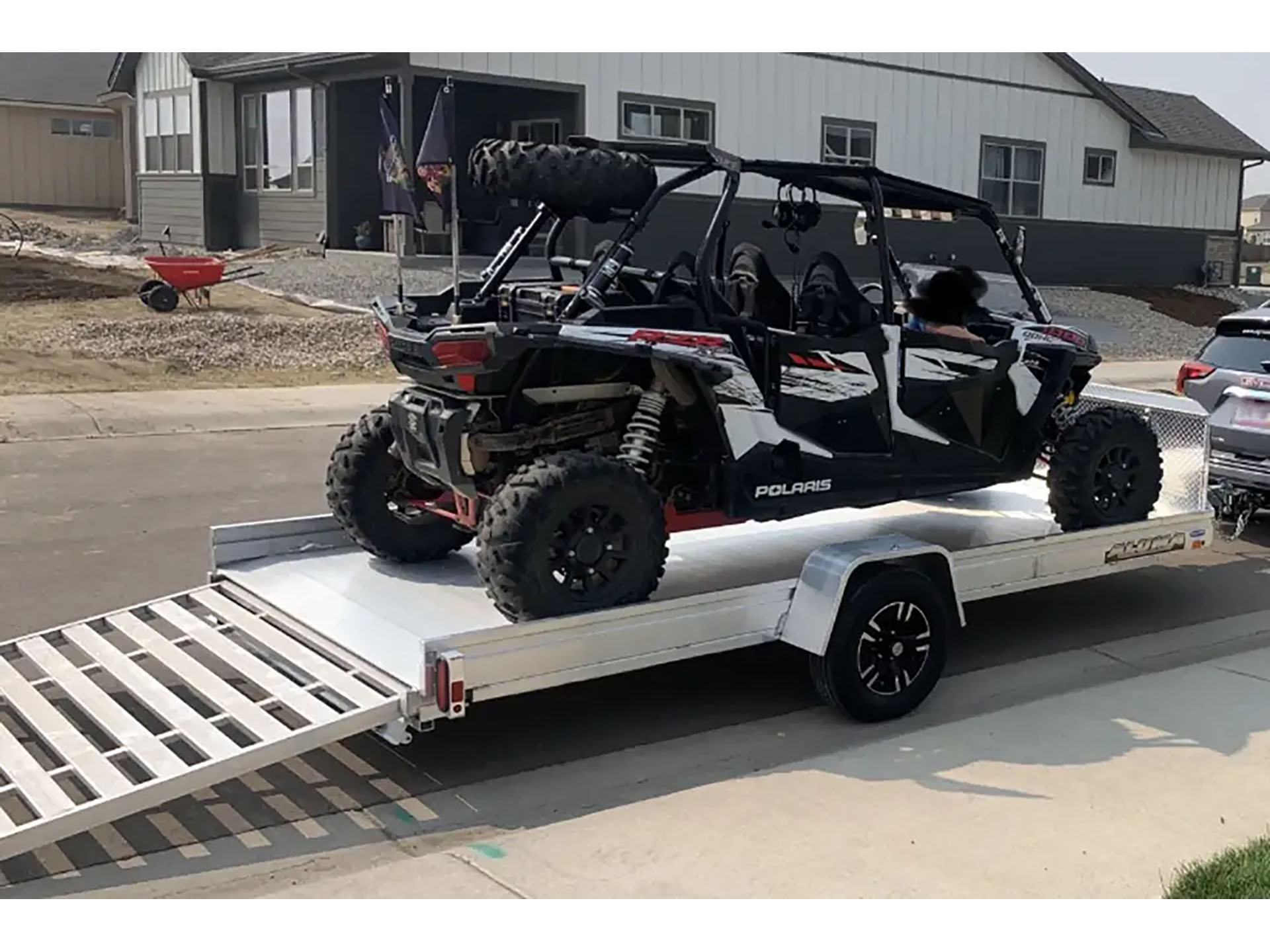 2025 ALUMA ATV / UTV Trailers 175.25 in. in North Bend, Oregon - Photo 2