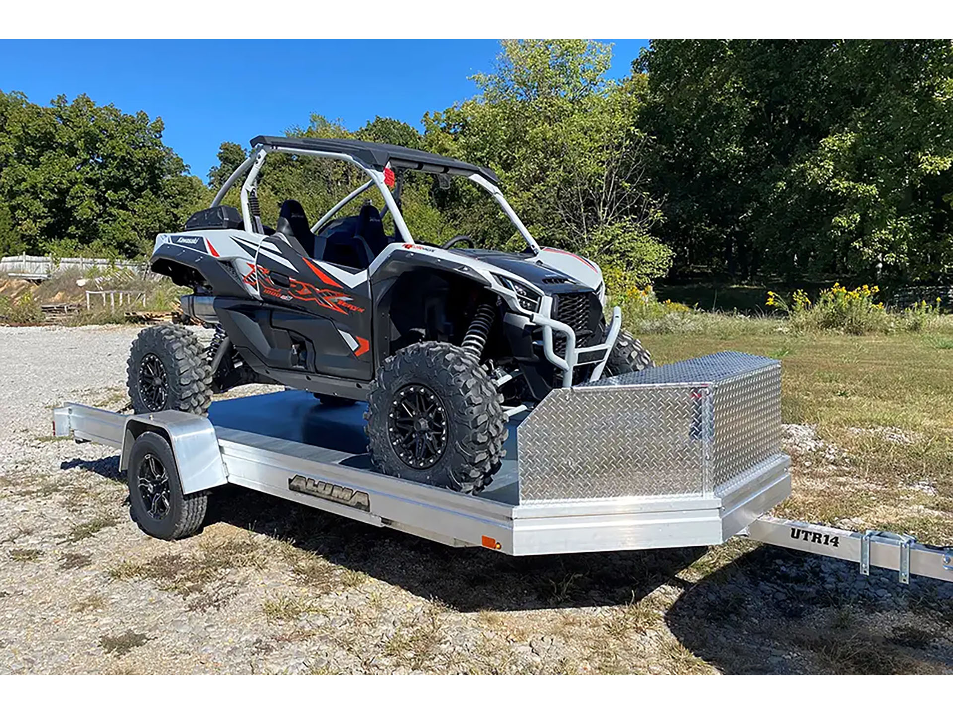 2025 ALUMA ATV / UTV Trailers 175.25 in. in North Bend, Oregon - Photo 3