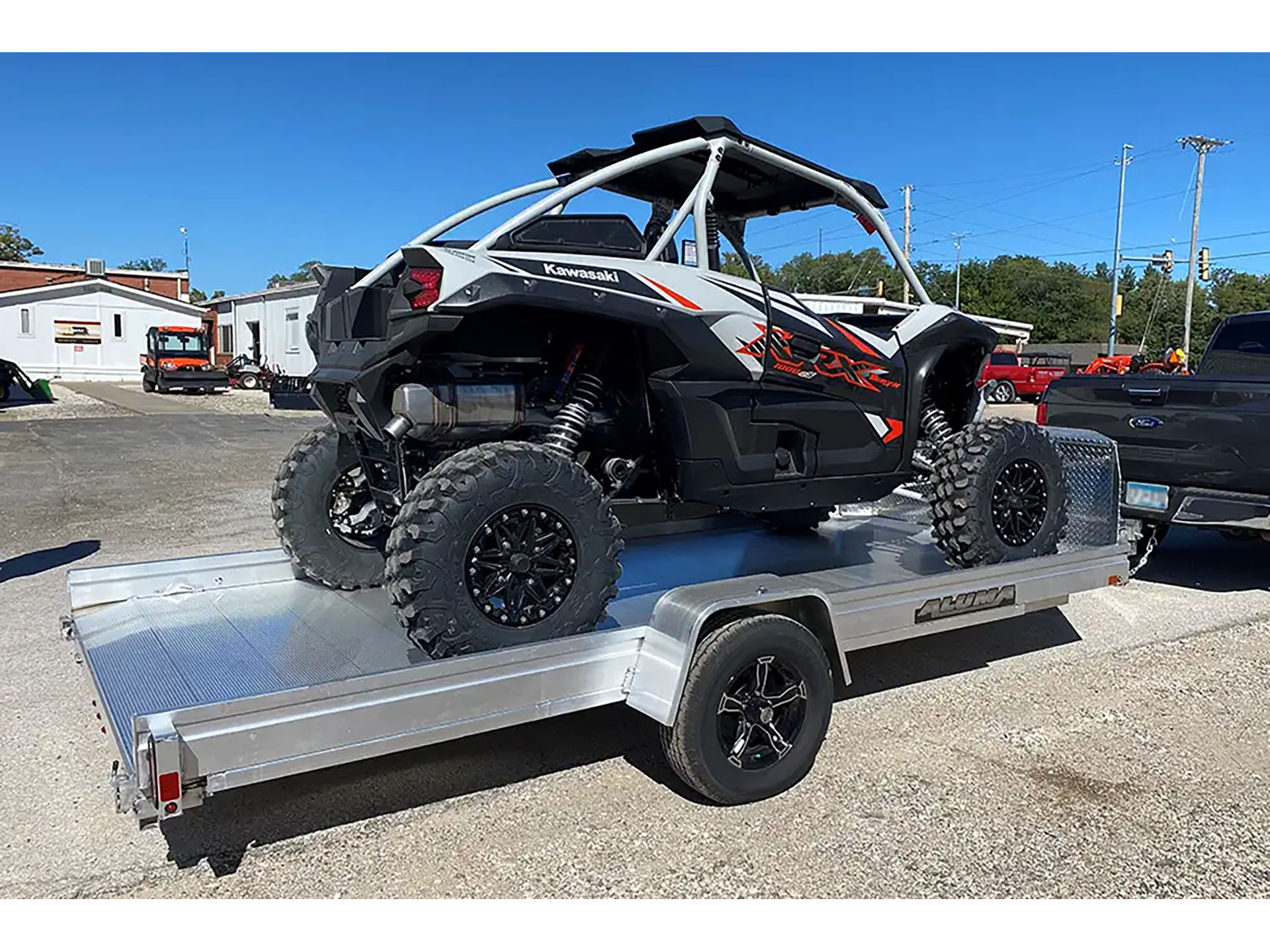 2025 ALUMA ATV / UTV Trailers 175.25 in. in North Bend, Oregon - Photo 4