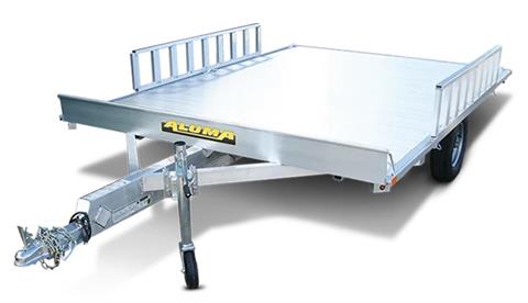 2025 ALUMA ATV Trailers 126.75 in.