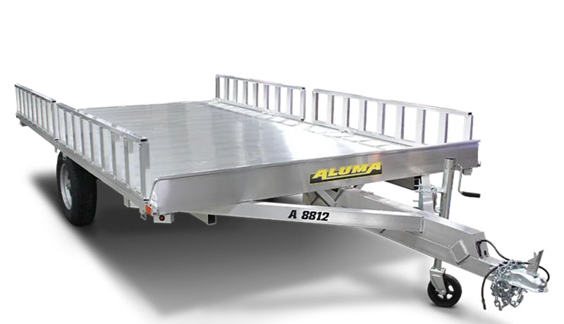 2025 ALUMA ATV Trailers 154 in. in North Bend, Oregon - Photo 1