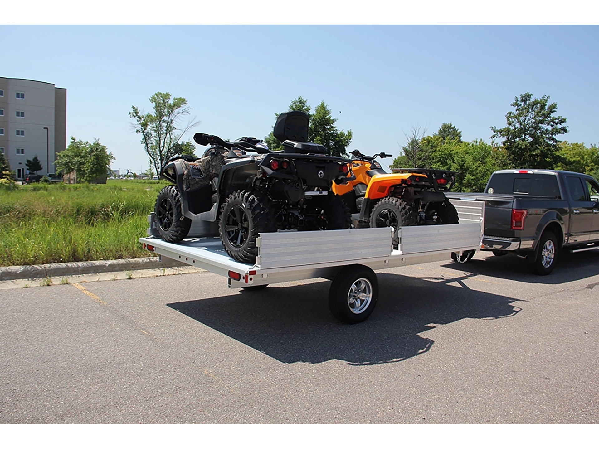 2025 ALUMA ATV Trailers 154 in. in North Bend, Oregon - Photo 2