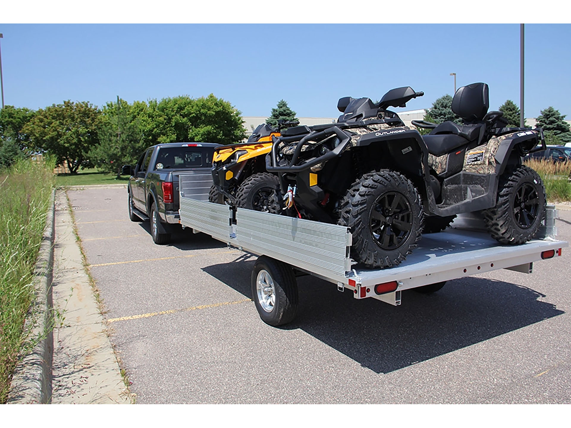 2025 ALUMA ATV Trailers 154 in. in North Bend, Oregon - Photo 3