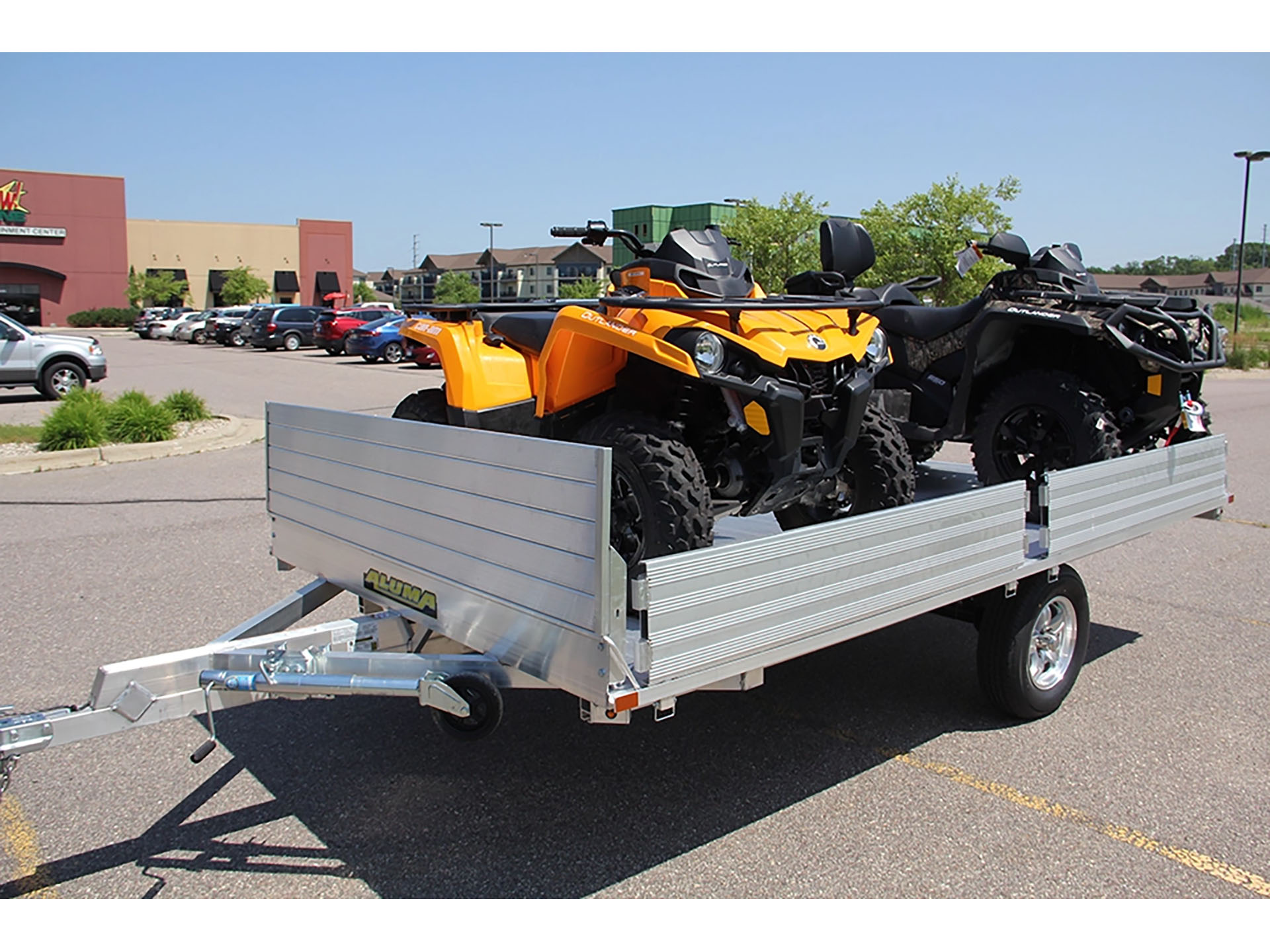 2025 ALUMA ATV Trailers 154 in. in North Bend, Oregon - Photo 4