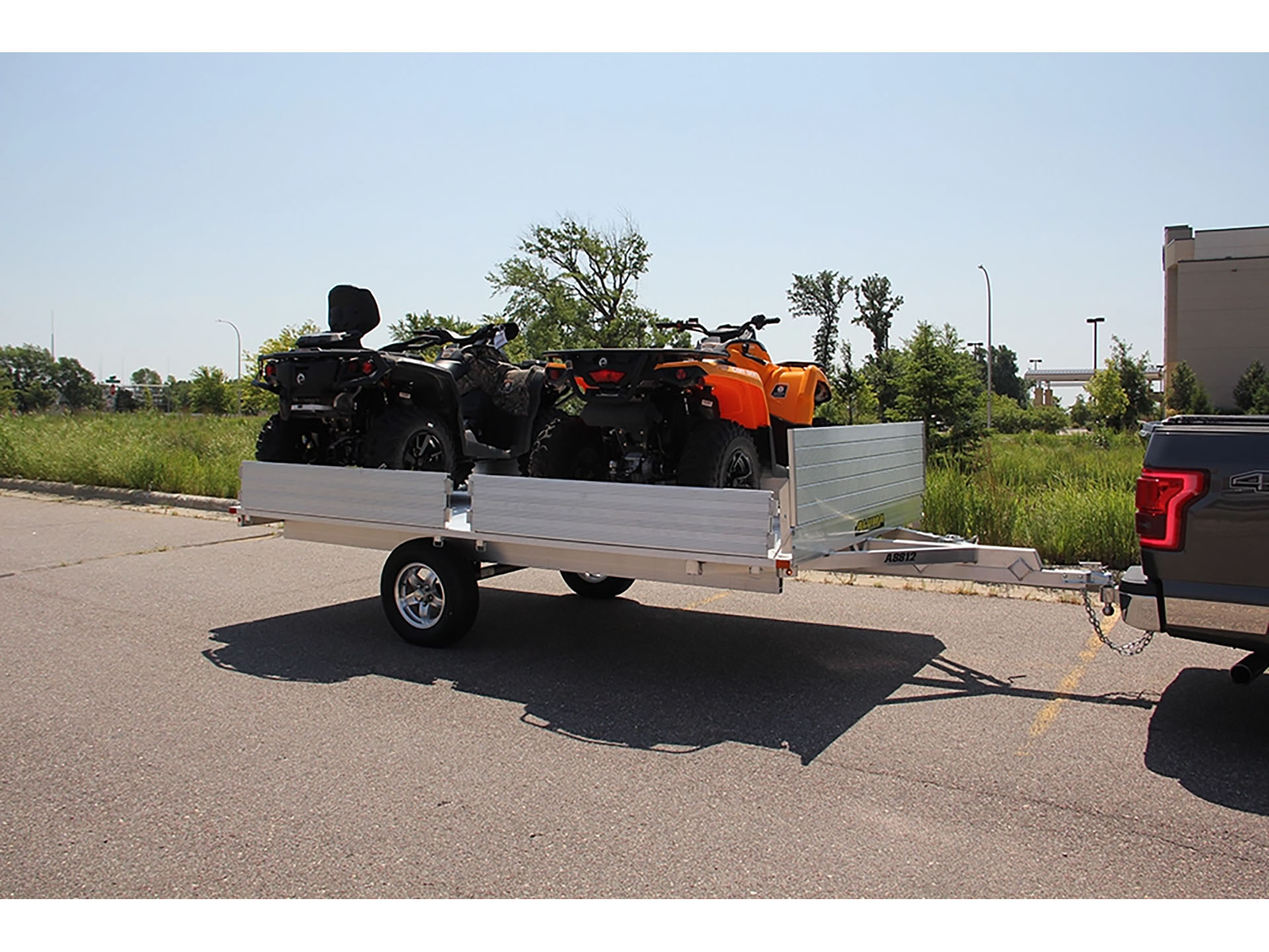 2025 ALUMA ATV Trailers 154 in. in North Bend, Oregon - Photo 5