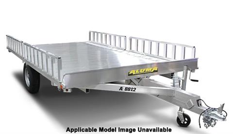 2025 ALUMA ATV Trailers 154 in. Brake