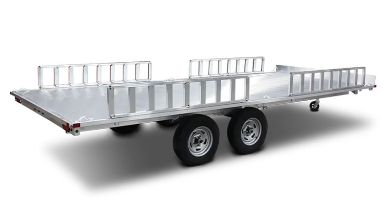 2025 ALUMA ATV Trailers 198 in. in North Bend, Oregon