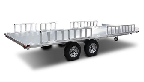 2025 ALUMA ATV Trailers 198 in.