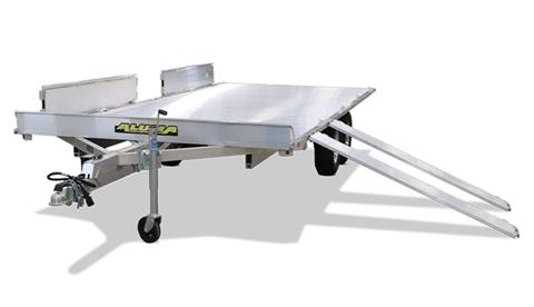 2025 ALUMA ATV Trailers 216 in.