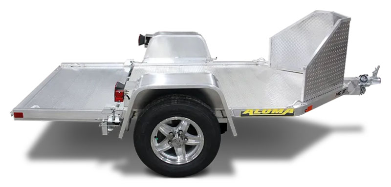 2025 ALUMA Folding Motorcycle Trailers 51 in. Wide in North Bend, Oregon - Photo 1