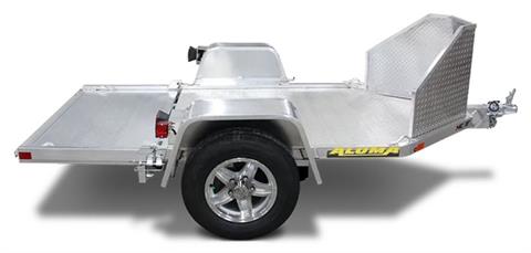 2025 ALUMA Folding Motorcycle Trailers 51 in. Wide
