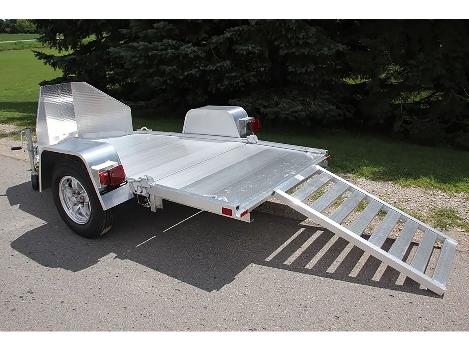 2025 ALUMA Folding Motorcycle Trailers 51 in. Wide in North Bend, Oregon - Photo 3