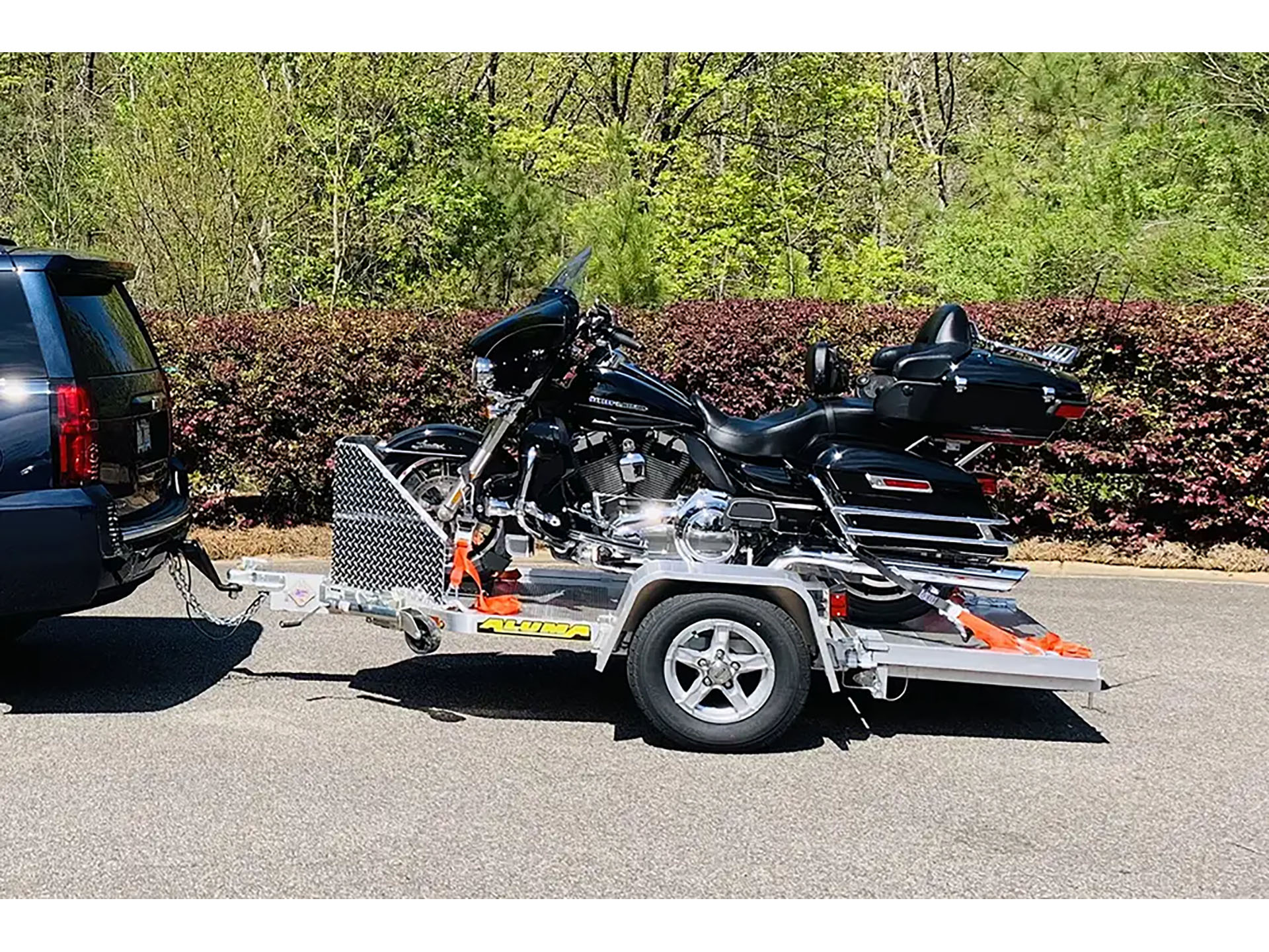 2025 ALUMA Folding Motorcycle Trailers 51 in. Wide in North Bend, Oregon - Photo 5