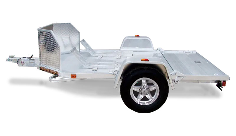 2025 ALUMA Folding Motorcycle Trailers 78 in. Wide in North Bend, Oregon - Photo 1
