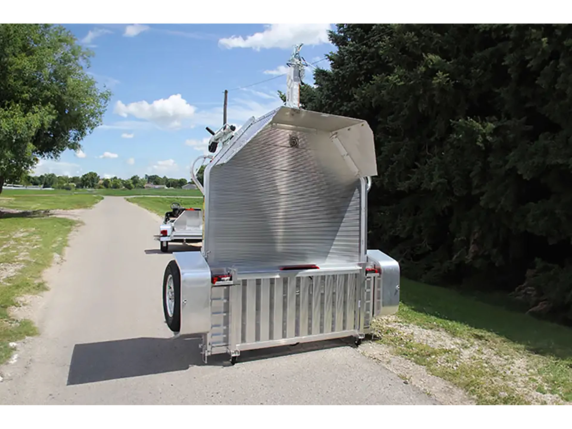 2025 ALUMA Folding Motorcycle Trailers 78 in. Wide in North Bend, Oregon - Photo 4