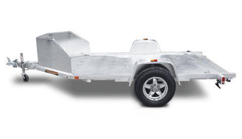 2025 ALUMA Motorcycle Trailers 78 in. Wide