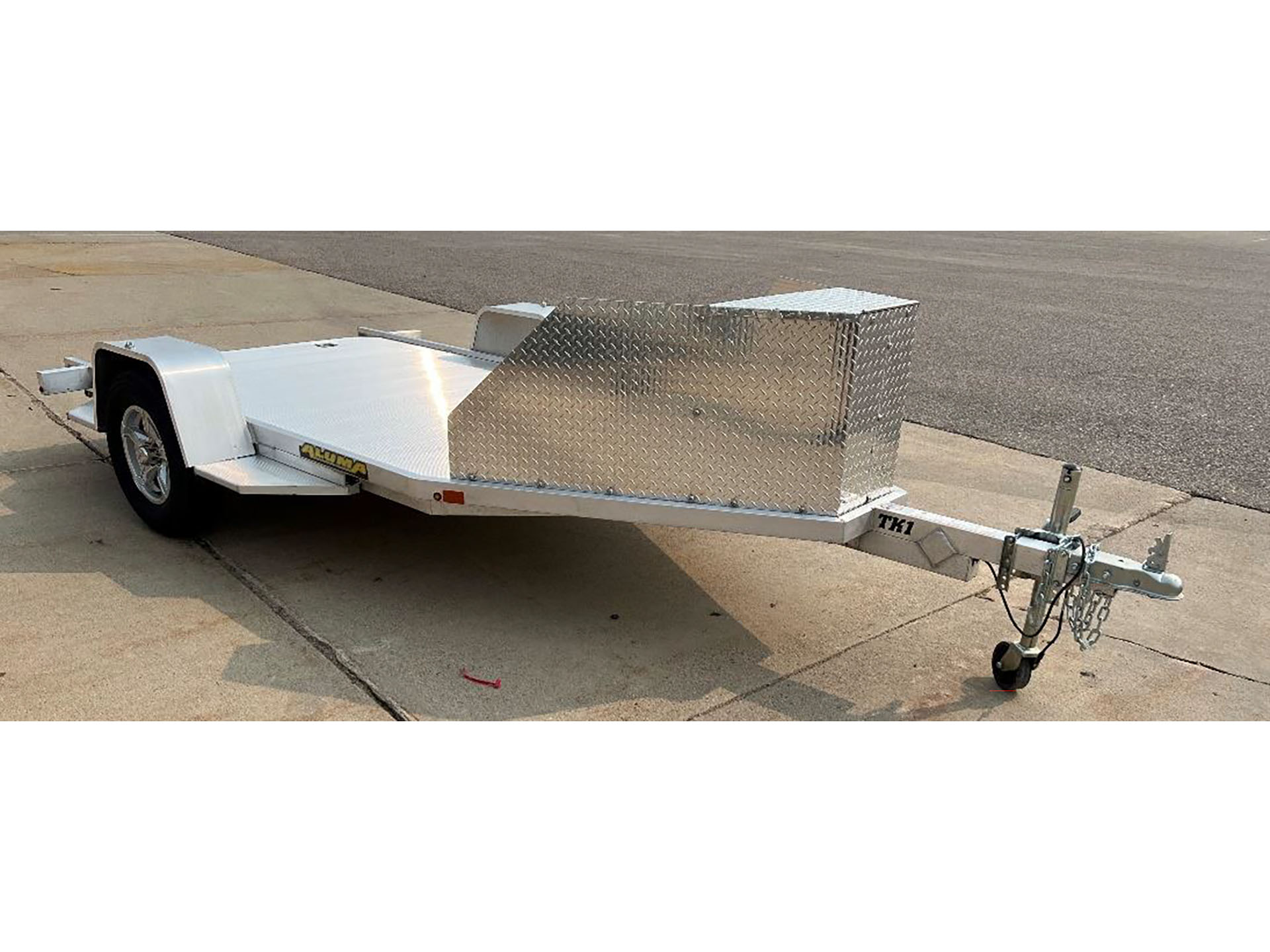2025 ALUMA Trike Trailers in North Bend, Oregon - Photo 2