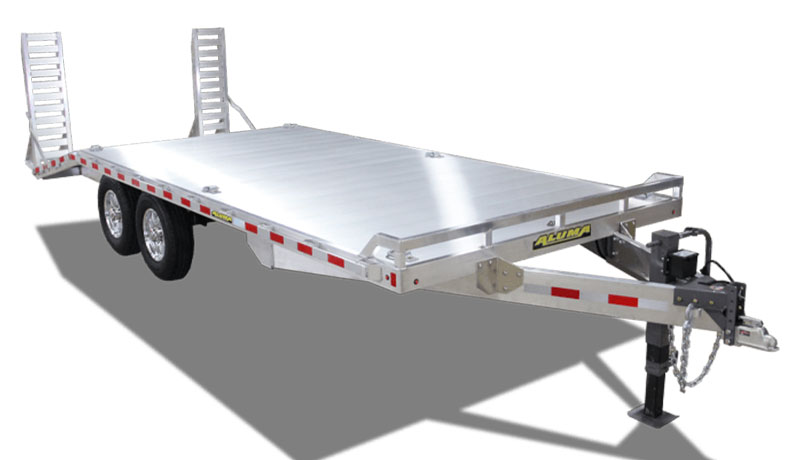 2025 ALUMA 1020 14K Super Heavy Tandem Deck Over Trailers 264 in. in North Bend, Oregon - Photo 1