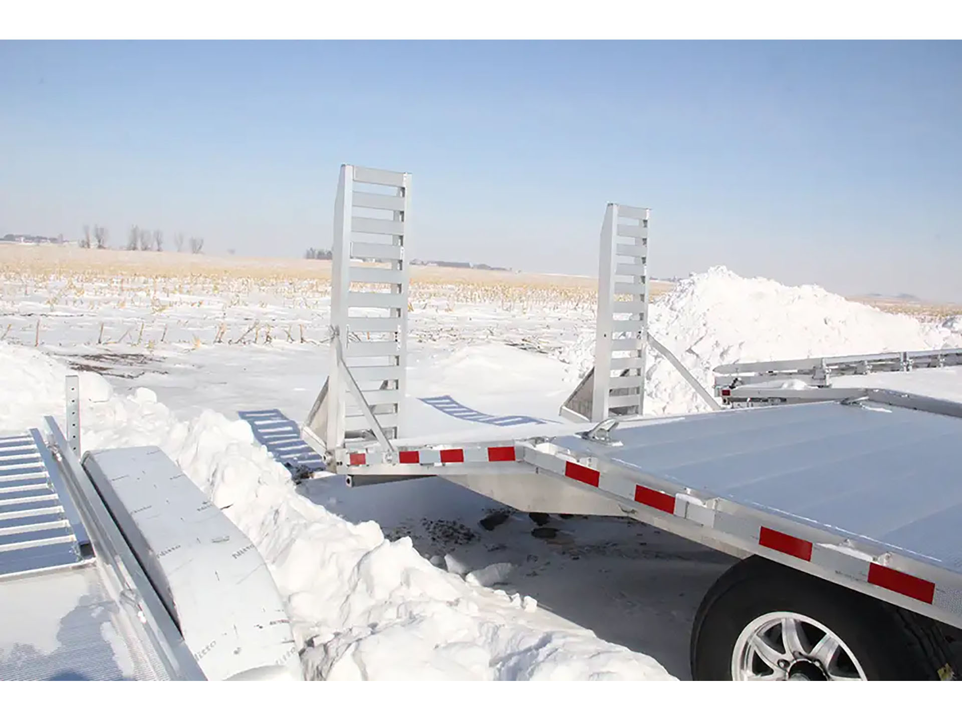 2025 ALUMA 1020 14K Super Heavy Tandem Deck Over Trailers 264 in. in North Bend, Oregon - Photo 2