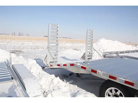 2025 ALUMA 1020 14K Super Heavy Tandem Deck Over Trailers 264 in. in North Bend, Oregon - Photo 2