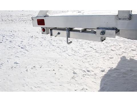 2025 ALUMA 1020 14K Super Heavy Tandem Deck Over Trailers 264 in. in North Bend, Oregon - Photo 4