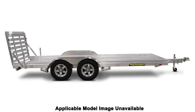 2025 ALUMA 6316 Utility Trailers 193 in. - Bi-Fold Tailgate in North Bend, Oregon