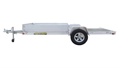 2025 ALUMA 81 Series Single Heavy Axle Utility Trailers 145 in.