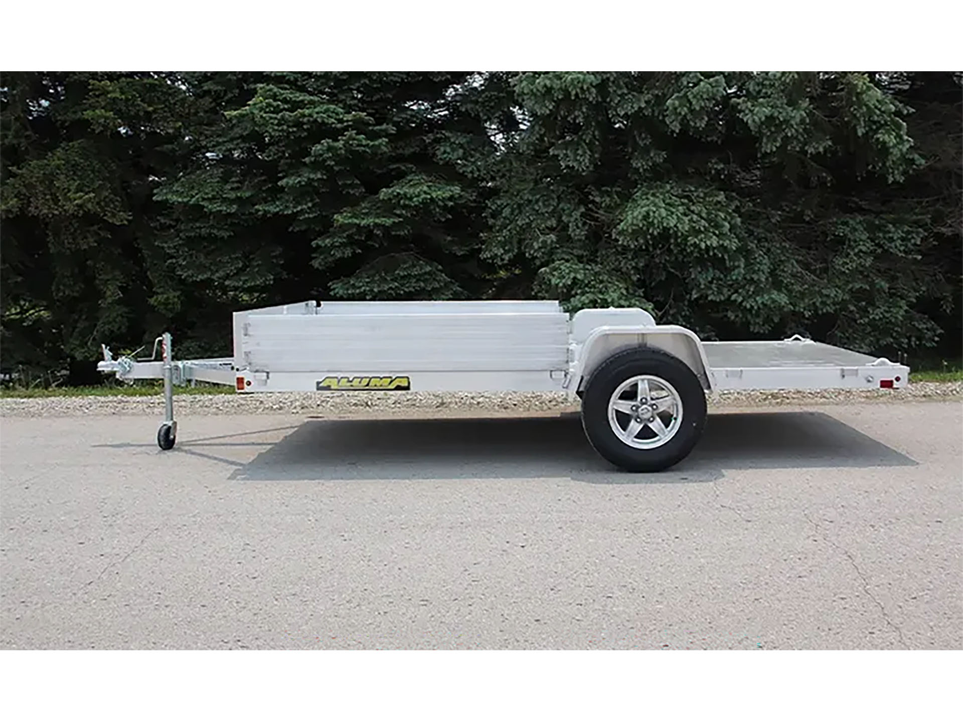 2025 ALUMA 81 Series Single Heavy Axle Utility Trailers 180 in. in North Bend, Oregon - Photo 2