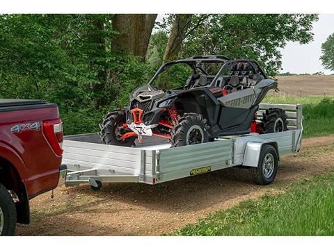 2025 ALUMA 81 Series Single Heavy Axle Utility Trailers Bi-fold Tailgate - 8115H-S-EL-R-BT-SR in North Bend, Oregon - Photo 2