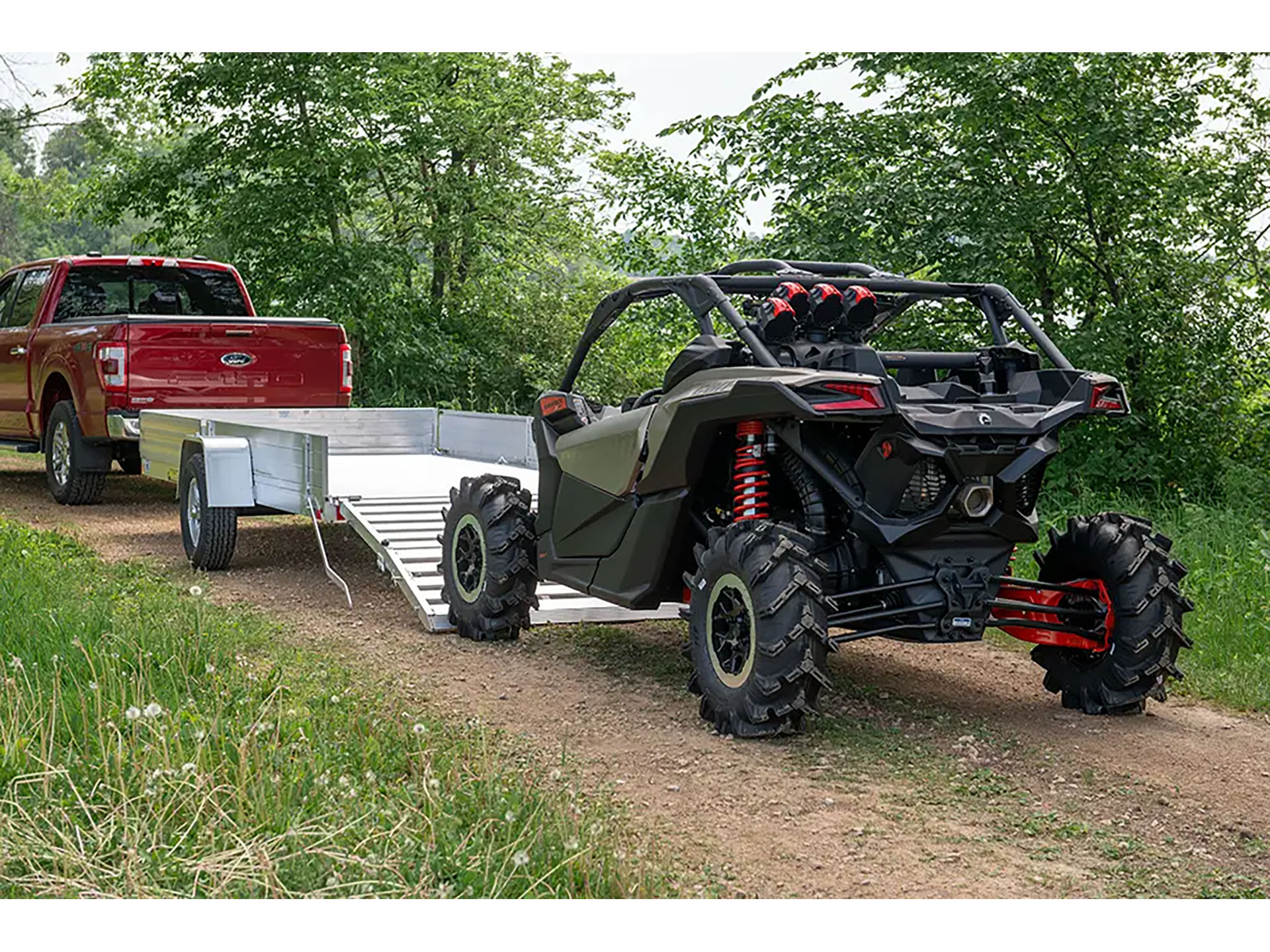 2025 ALUMA 81 Series Single Heavy Axle Utility Trailers Bi-fold Tailgate - 8115H-S-EL-R-BT-SR in North Bend, Oregon - Photo 5
