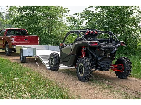 2025 ALUMA 81 Series Single Heavy Axle Utility Trailers Bi-fold Tailgate - 8115H-S-EL-R-BT-SR in North Bend, Oregon - Photo 5