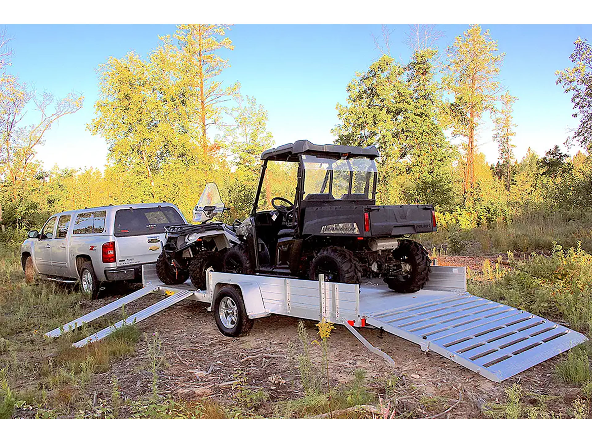 2025 ALUMA 81 Series Single Heavy Axle Utility Trailers Bi-fold Tailgate - 8115H-S-EL-R-BT-SR in North Bend, Oregon - Photo 6
