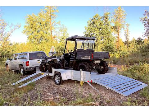2025 ALUMA 81 Series Single Heavy Axle Utility Trailers Bi-fold Tailgate - 8115H-S-EL-R-BT-SR in North Bend, Oregon - Photo 6