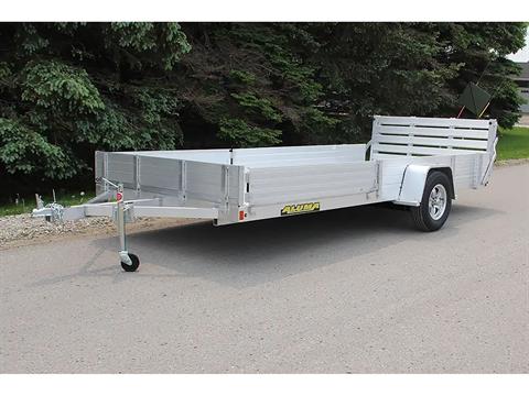 2025 ALUMA 81 Series Single Heavy Axle Utility Trailers Bi-fold Tailgate - 8115H-S-EL-R-BT-SR in North Bend, Oregon - Photo 8