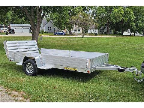 2025 ALUMA 81 Series Single Heavy Axle Utility Trailers Bi-fold Tailgate - 8115H-S-EL-R-BT-SR in North Bend, Oregon - Photo 10