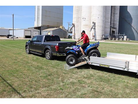 2025 ALUMA 81 Series Single Heavy Axle Utility Trailers Bi-fold Tailgate - 8112W-BT-SR in North Bend, Oregon - Photo 2