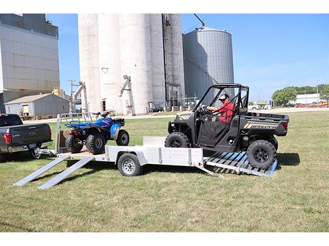 2025 ALUMA 81 Series Single Heavy Axle Utility Trailers Bi-fold Tailgate - 8112W-BT-SR in North Bend, Oregon - Photo 6