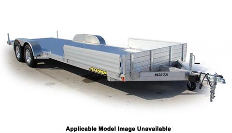 2025 ALUMA 81 Series Tandem Axle Utility Trailers 241 in.