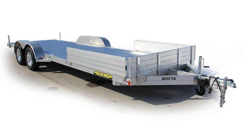 2025 ALUMA 81 Series Tandem Axle Utility Trailers 264 in. in North Bend, Oregon