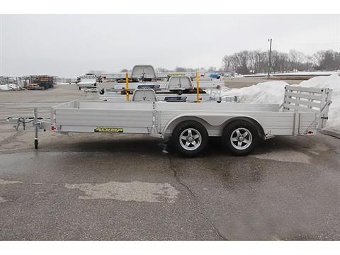 2025 ALUMA 81 Series Tandem Axle Utility Trailers Bi-fold Tailgate Side Ramp 241 in. in North Bend, Oregon - Photo 3