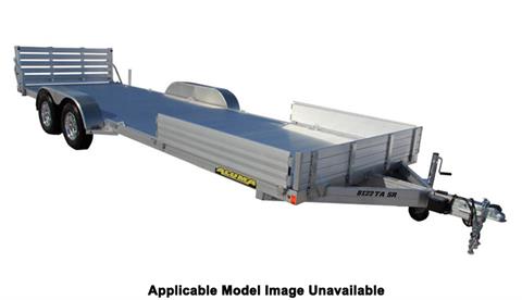 2025 ALUMA 81 Series Tandem Axle Utility Trailers Bi-fold Tailgate 241 in.